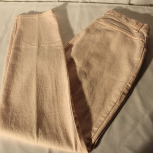 Forenza Pink No Back Pockets Tight Ankle Jean